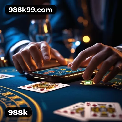 Cassino 988k: mesas, live e torneios 🍀