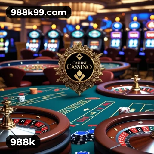 988k: Plataforma de jogos ⭐️ segura e completa