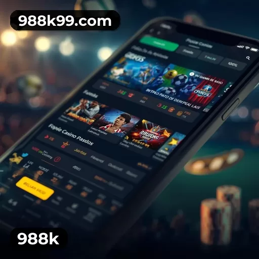 988k: Plataforma de jogos ⭐️ segura e completa